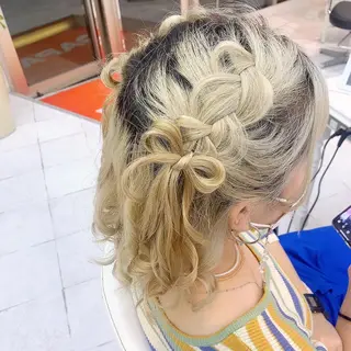 ヘアアレンジ エクステ♡ヘアメ 内村麻衣のヘアスタイル