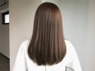 セミロング etore 矢場町 南沙希のヘアスタイル