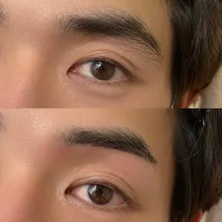 メンズ アイブロウ manie 加古川別府店のマツエク・マツパデザイン