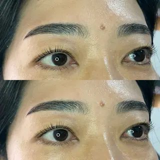 アイブロウ salon de blue所属・salon de blue五反田　土屋のマツエク・マツパデザイン