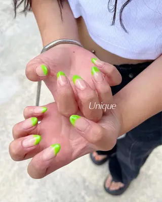 ネイル Unique 【ユニーク】のネイルデザイン