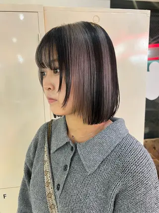 ミディアム 💥ウルフカット デザインあんな💥のヘアスタイル