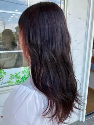 ロング カラー Free ～Private Hair Space～所属・Free 代表　kentaのヘアスタイル