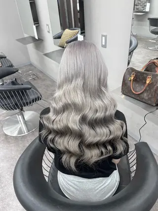 ロング ブリーチ・エクステ 🎀メイのヘアスタイル