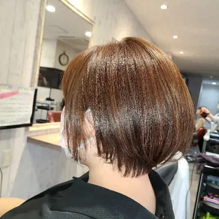 ショート 大熊 智也のヘアスタイル