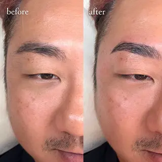 メンズ アイブロウ アイブロウサロンTreat myself所属・Treat myselfの眉毛・アイブロウイメージ