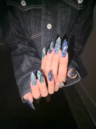 ネイル NICO nail 原宿店所属・相澤 遥のネイルデザイン