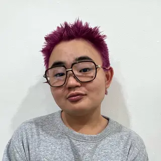 ショート カラー 🎀レイヤー/ カラー🐕‍🦺anのヘアスタイル