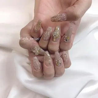 ネイル n'eige nail所属・大谷 綾香のネイルデザイン