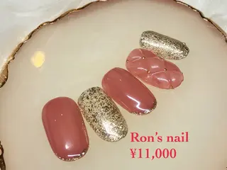 ネイル Ron's 成田のネイルデザイン