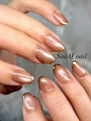 ネイル Saam nailのネイルデザイン
