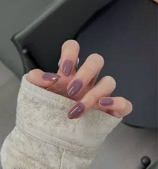 ネイル ETELUNA Nail 銀座店【パラジェル/フィルイン/チップスカルプ/マグネット/ニュアンス】所属・周 テイのネイルデザイン