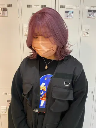 カラー SIGMA(シグマ)所属・Erina レイヤー/似合わせ♡のヘアスタイル