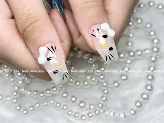 ネイル July モモのネイルデザイン