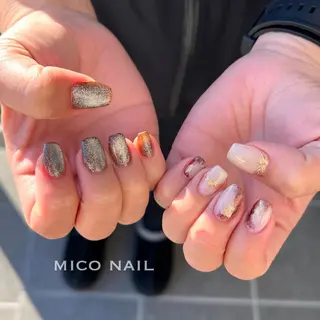 ネイル mico nailのネイルデザイン