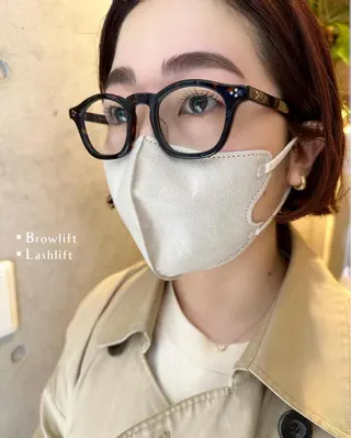 マツエク・マツパ アイブロウ Sue eyelash&eyebrow所属・Shigeno Hikaruのマツエク・マツパデザイン