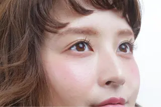 マツエク・マツパ しもかわ かほのヘアスタイル