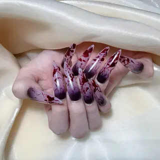 ネイル Fairyフェアリーネイルサロン所属・Nail Hibi サロンのネイルデザイン