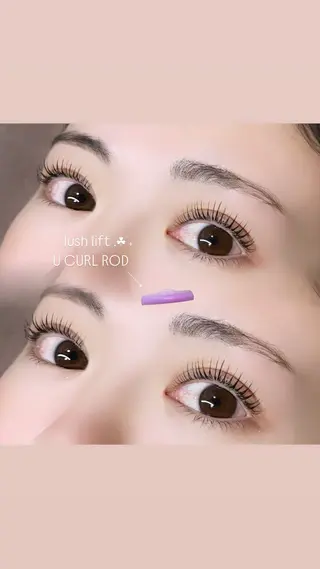 マツエク・マツパ 🎀fein. official🎀のマツエク・マツパデザイン