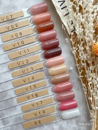 ネイル Hum.nail （はむ.ねいる）のネイルデザイン