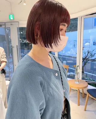 ショート カラー ニュアンスカラー/ amikaのヘアスタイル