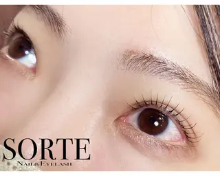 マツエク・マツパ Nail&Eyelash  SORTE所属・SORTE .のマツエク・マツパデザイン