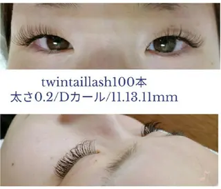 マツエク・マツパ ディアナ 水戸元吉田店　小林のマツエク・マツパデザイン