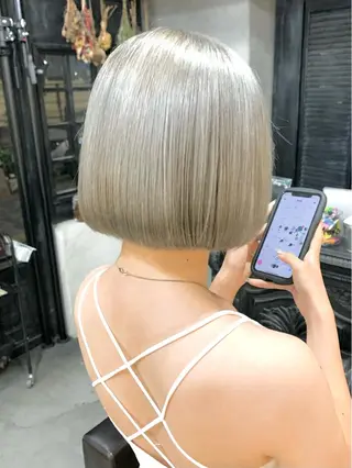 ショート カラー 💡似合わせのプロ 💡takutoのヘアスタイル