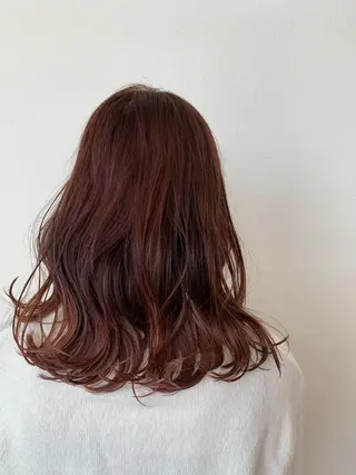 セミロング 松井 恵太のヘアスタイル