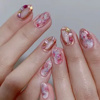 ネイル enju0422所属・谷口 雪のネイルデザイン