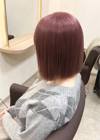ショート アンククロス池袋所属・アンククロス あいりのヘアスタイル