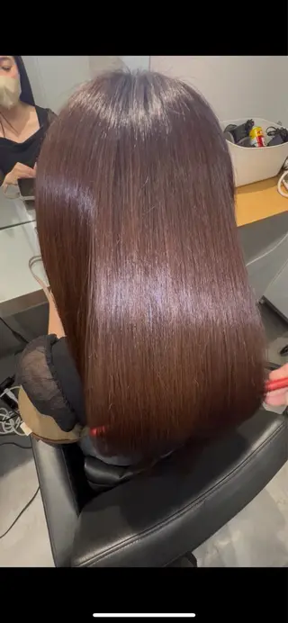 ロング 春山 翔和のヘアスタイル