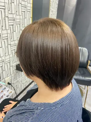 ショート 瀧下 唯のヘアスタイル