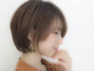 ショート カット 🌸 飯野 舞桜のヘアスタイル
