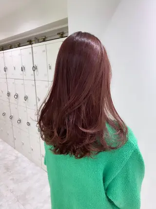 ロング カラー 🔷似合わせのプロ KUMA🔷のヘアスタイル