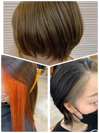 カラー hair living　Liko 池袋西口店所属・しば たのヘアスタイル