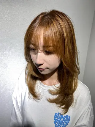 セミロング 飯富 信二のヘアスタイル