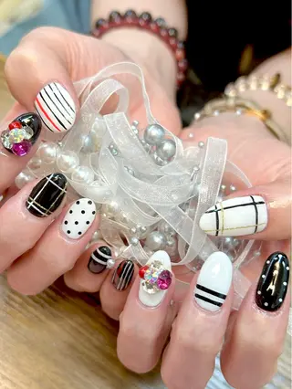 ネイル nailstudio ely_mayumiのネイルデザイン
