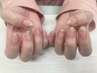 ネイル petit 薄窪のネイルデザイン