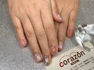 ネイル corazon所属・ネイリスト aicoのネイルデザイン