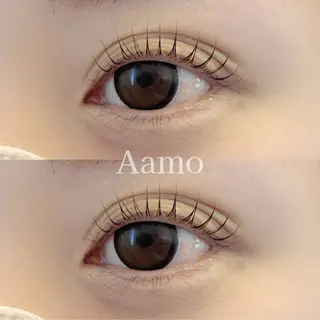 マツエク・マツパ Aamo所属・Aamo 《ｱｰﾓ》のマツエク・マツパデザイン