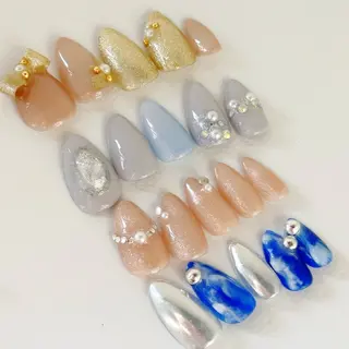 ネイル アンジュ Yuriのネイルデザイン