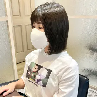 ショート Eleanor梅田店 REMIのヘアスタイル