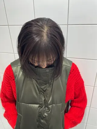 カラー FaB都賀店所属・ボブ/レイヤー/ kusa‪🌱‬のヘアスタイル