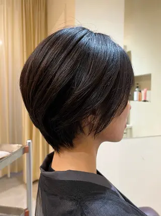 ショート mulum所属・髪質改善/艶髪/韓国 ヘア[マンツーマン]のヘアスタイル