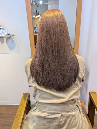 ロング tino所属・蒲田駅/レイヤー/ ショートボブ/藤原のヘアスタイル