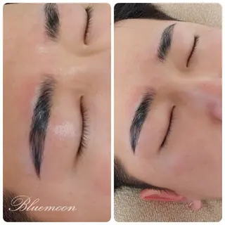 メンズ アイブロウ Bluemoon所属・Blue moonのマツエク・マツパデザイン