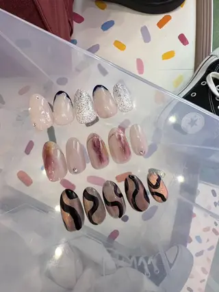 ネイル ネイリスト sayaのネイルデザイン