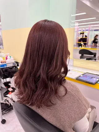 ロング I S所属・🌿透明感カラー‪ 縮毛矯正✨かずきのヘアスタイル