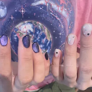 ネイル I'm Me.所属・Nailist〻 mihoのネイルデザイン